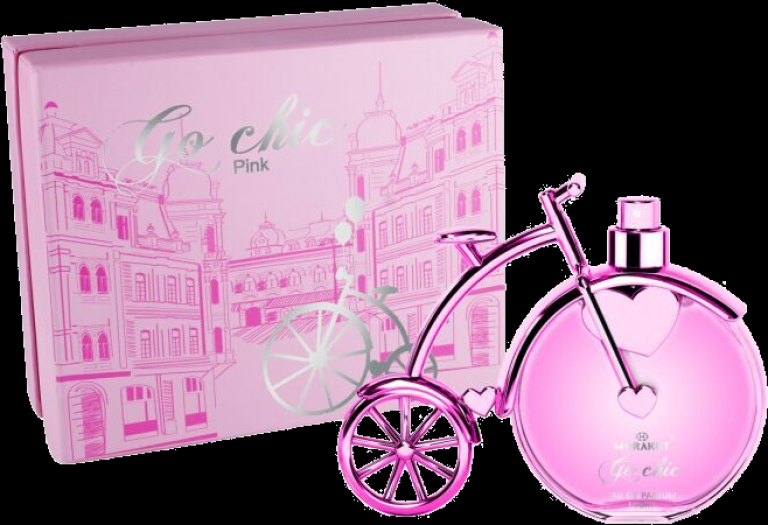 ESF07. GO CHIC PINK