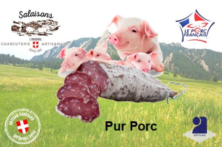 Saucisson pur Porc