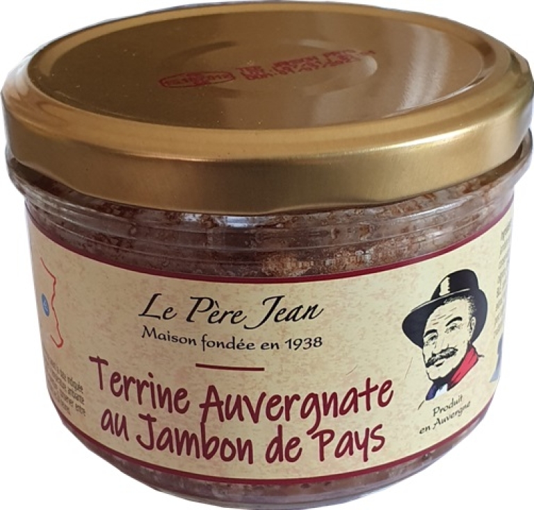 Terrine Auvergnate au jambon de pays