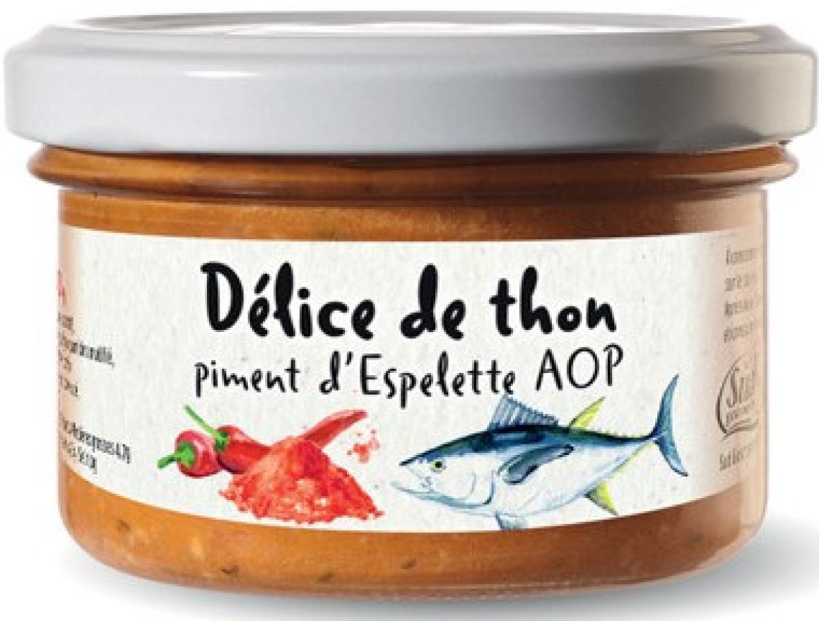 Tartinades et Accompagnements Apéritifs Délice de thon au piment d'Espelette Financer voyage scolaire