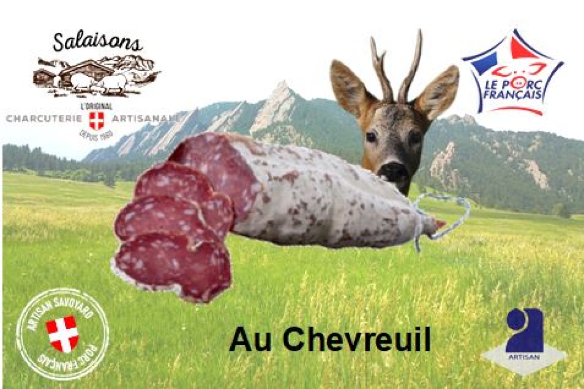 Salaisons Artisanales de Montagne Saucisson au Chevreuil Financer voyage scolaire