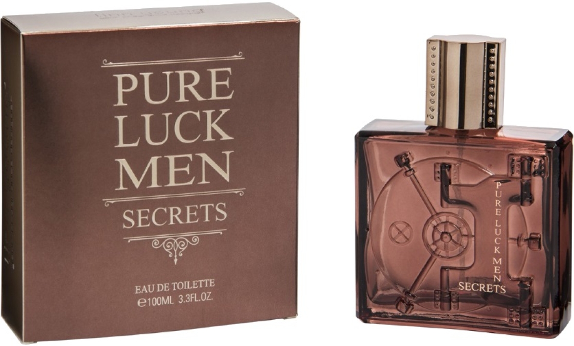 Notre gamme de parfums SH11. PURE LUCK MEN SECRETS Financer voyage scolaire