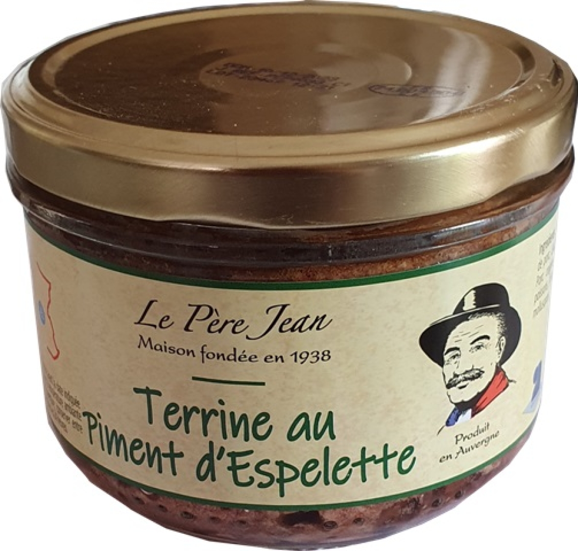 Terrines Artisanales du Cantal Terrine au piment d'Espelette Financer voyage scolaire