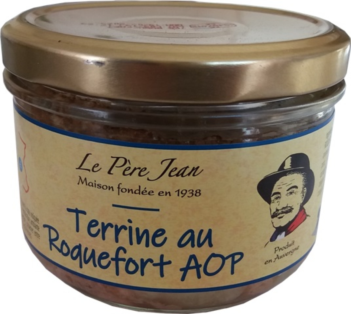 Terrines Artisanales du Cantal Terrine au Roquefort Financer voyage scolaire