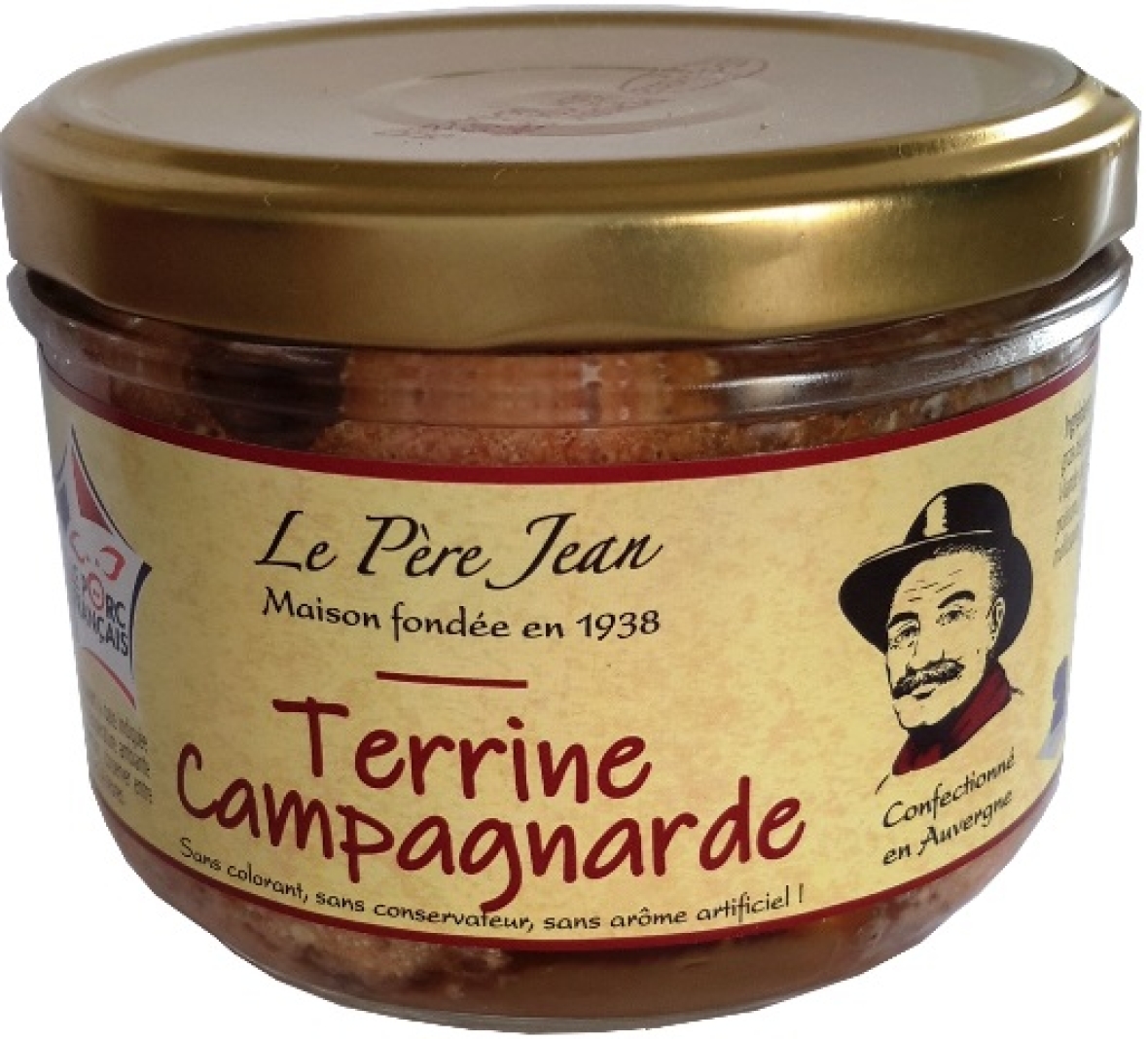 Terrines Artisanales du Cantal Terrine Campagnarde Financer voyage scolaire