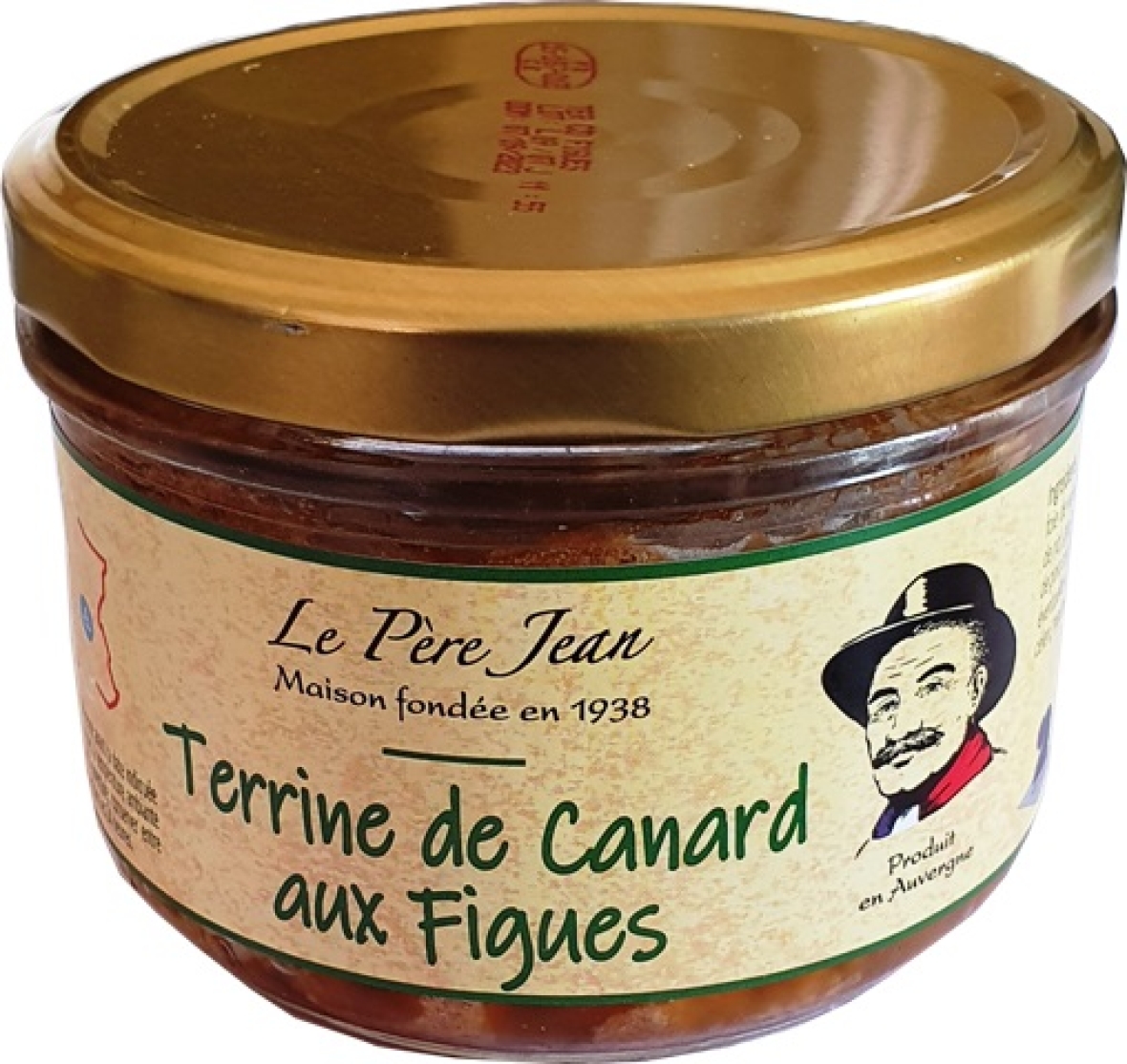 Terrines Artisanales du Cantal Terrine de Canard aux figues Financer voyage scolaire