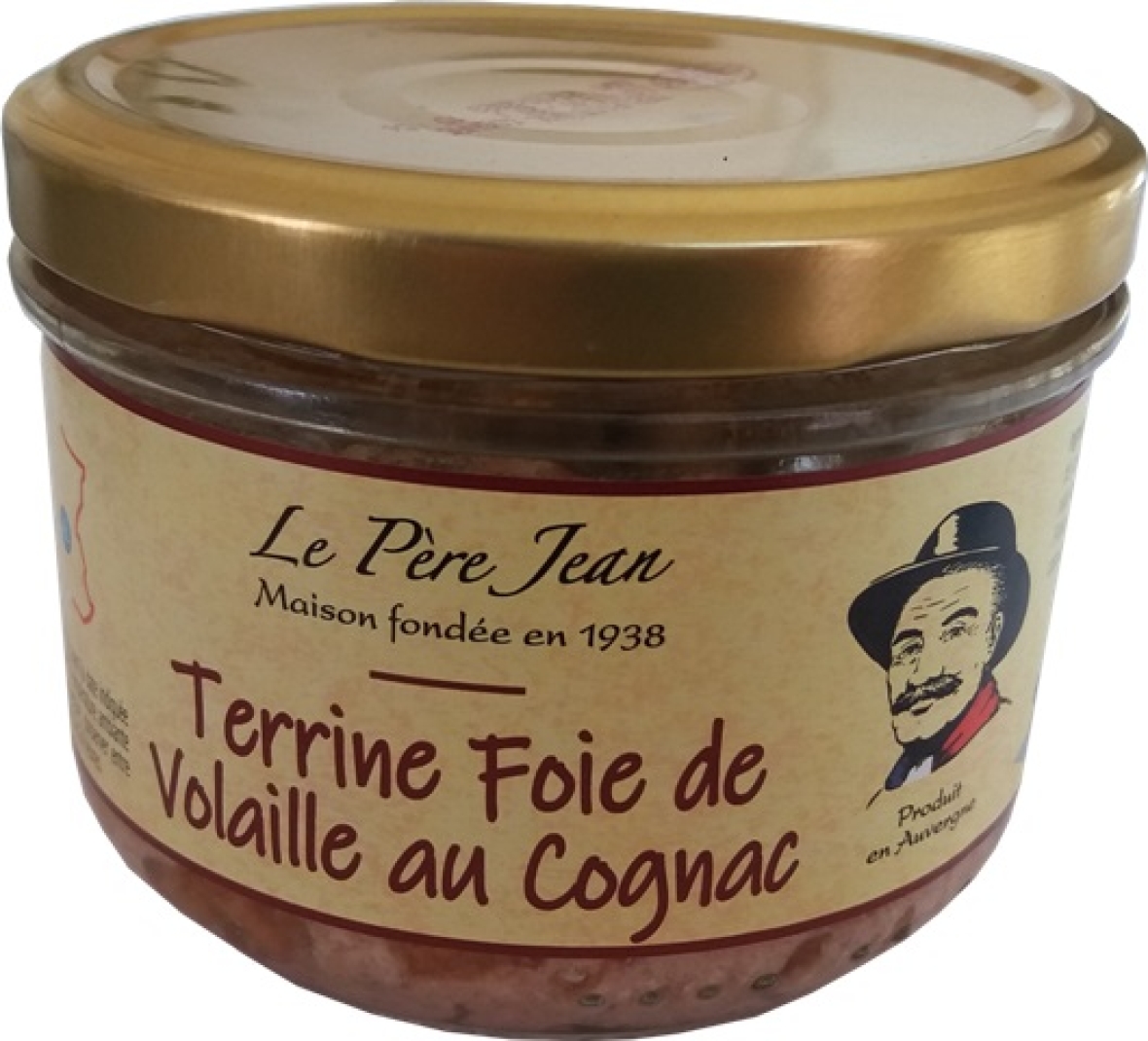 Terrines Artisanales du Cantal Terrine de foie de volaille au Cognac Financer voyage scolaire