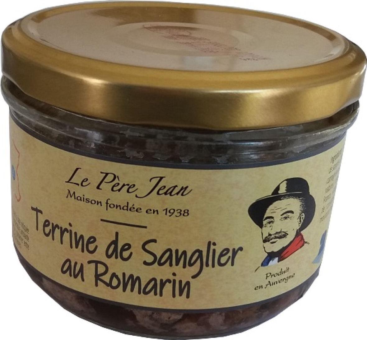 Terrines Artisanales du Cantal Terrine de Sanglier au romarin Financer voyage scolaire